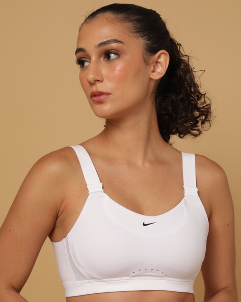 High-Support Padded Adjustable Sports Bra