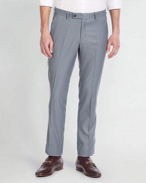Buy Blue Trousers & Pants for Men by Arrow Sports Online | Ajio.com