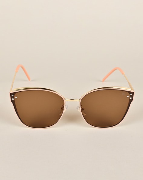 Eye shaped sunglasses best sale