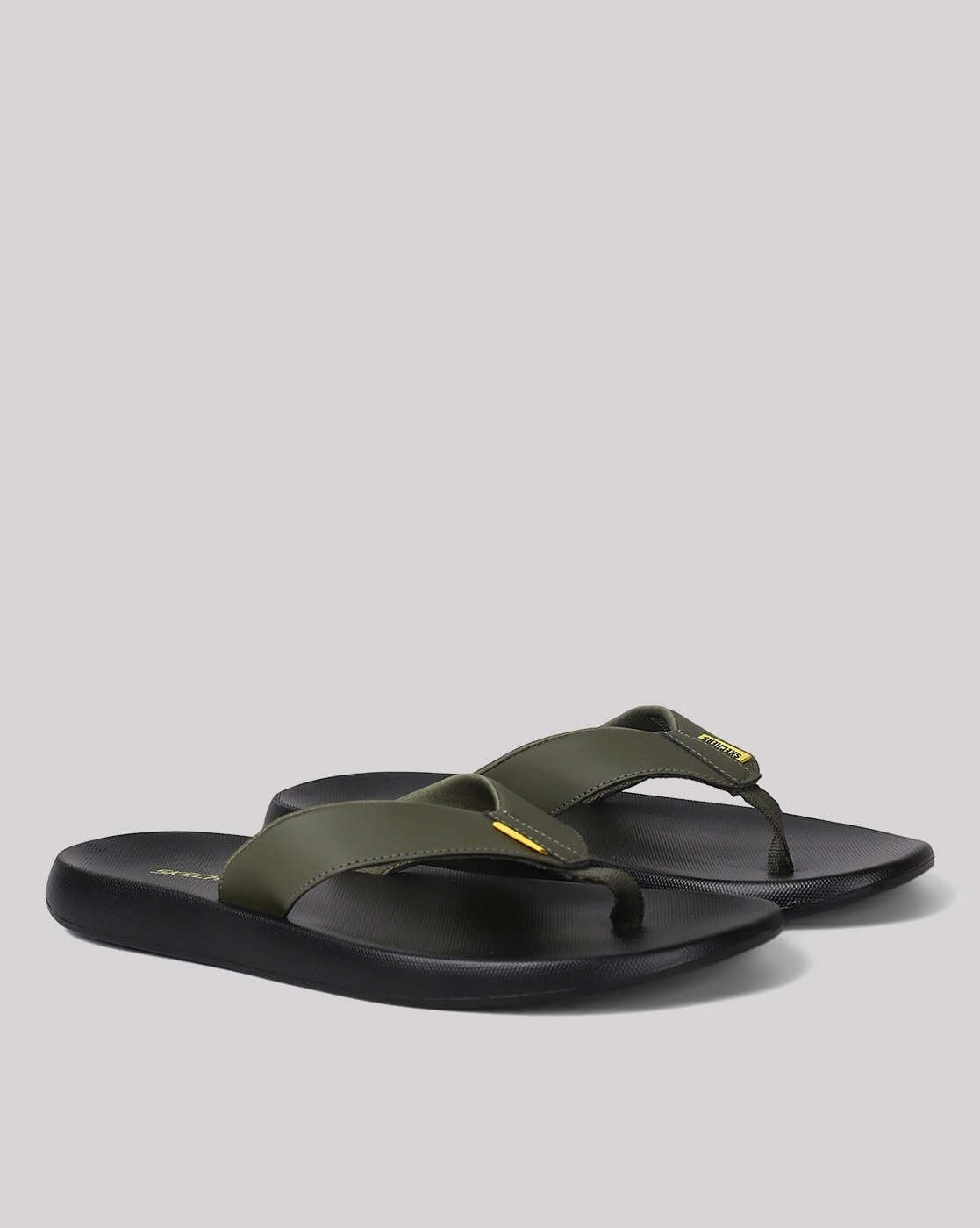 Skechers sandals hot sale hombre olive