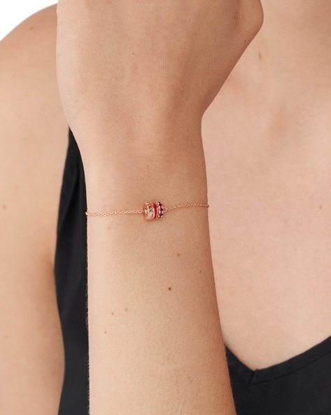 Ruby-Studded Bracelet MKC1605BH791