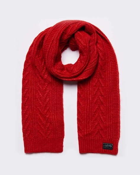 Cable lux scarf flame marl os Price in India