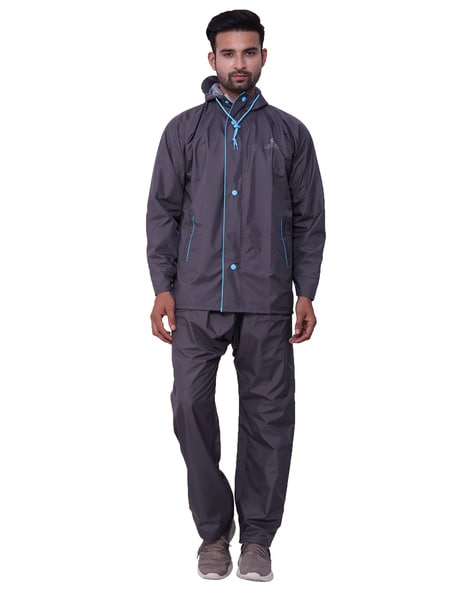 Buy Arthur Grey Rainwear and Windcheaters for Men by THE CLOWNFISH Online