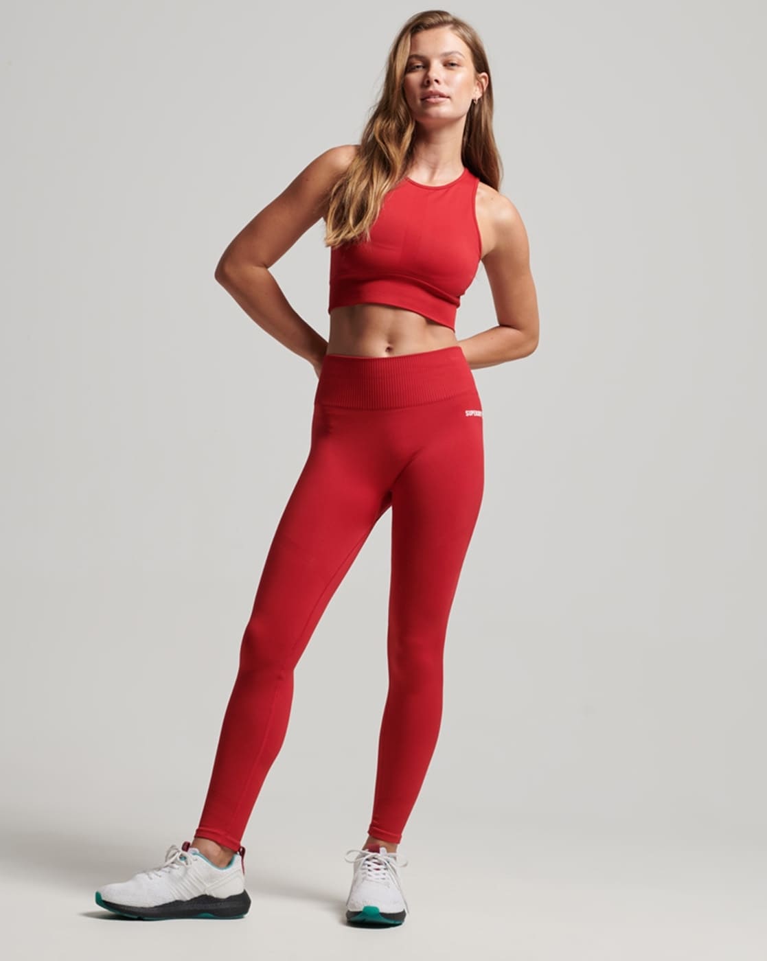 HKMX High waisted sports leggings Shine On for €32.99 - Sports offer -  Hunkemöller