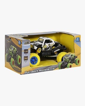 ralleyz Pull Back Diecast Monster Car-picture-16