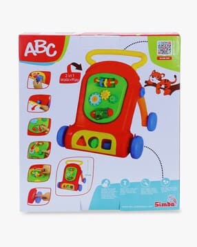 simba Plastic ABC Baby Walker-picture-21