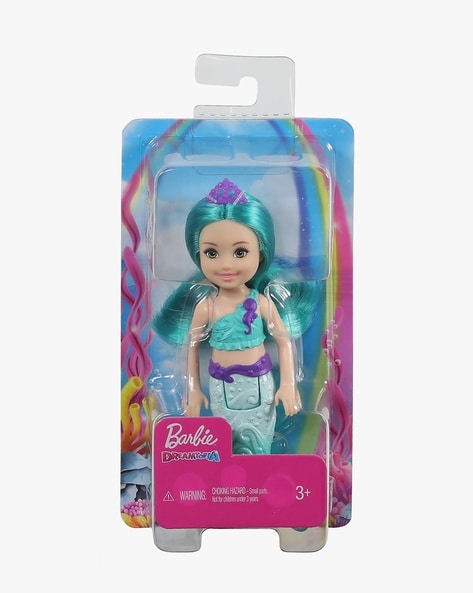 Mermaid barbie chelsea hot sale