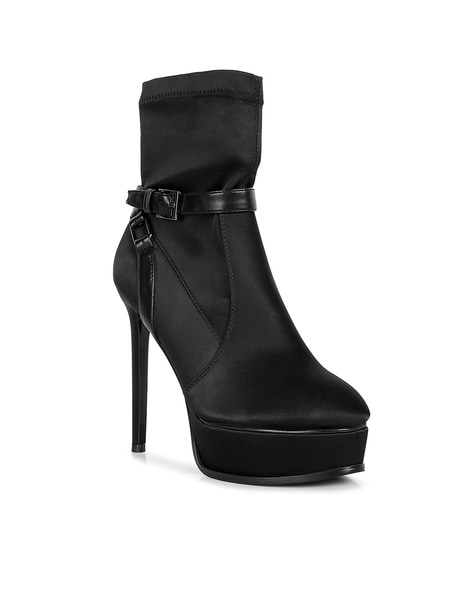 Update more than 115 heeled shoe boots best