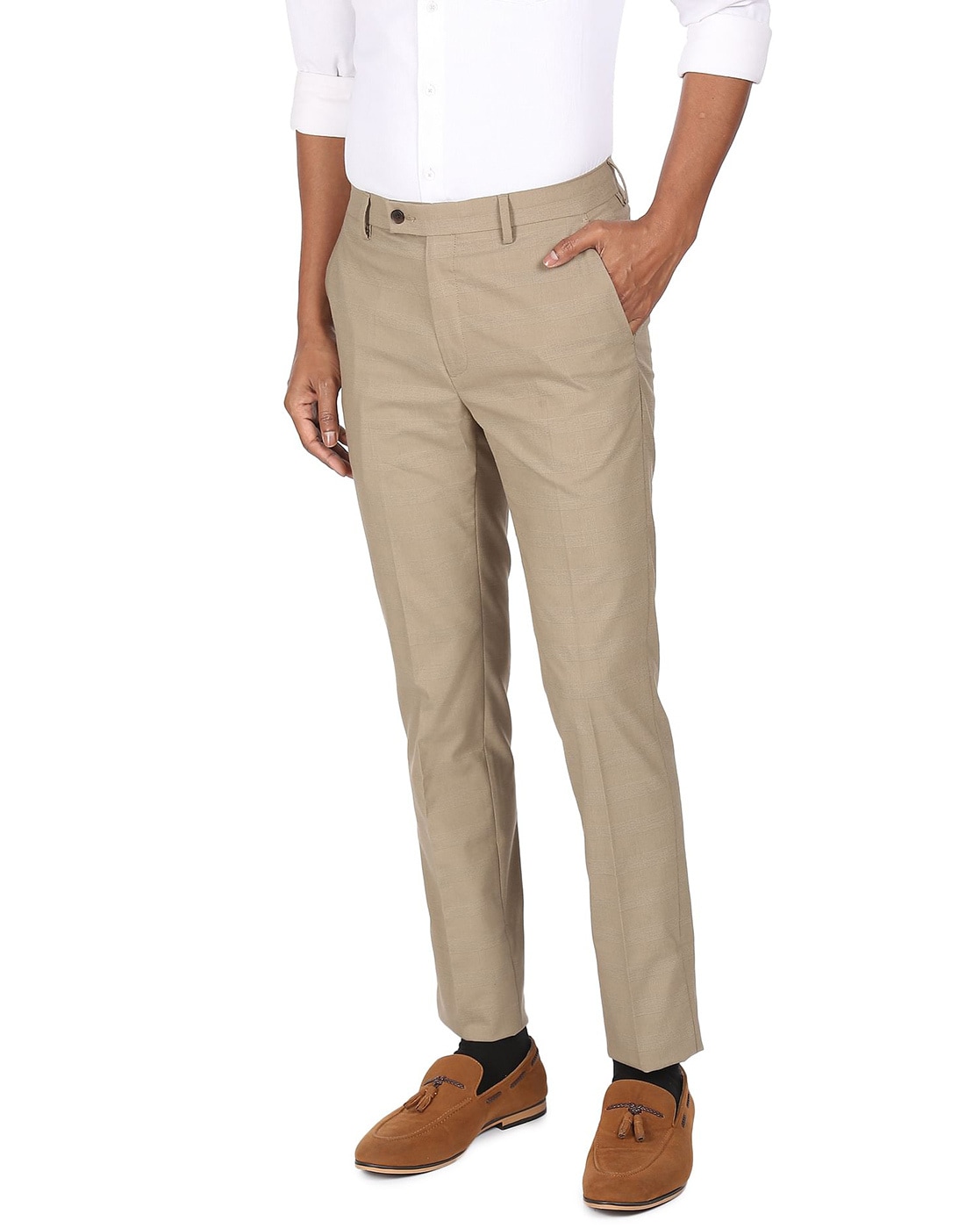Mens Formal Wear Arrow Trousers - Buy Mens Formal Wear Arrow Trousers online  in India