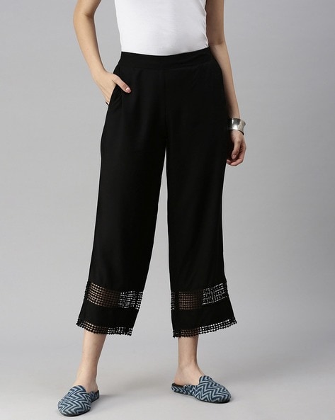 Buy Multicoloured Trousers & Pants for Women by SHYLA Online | Ajio.com