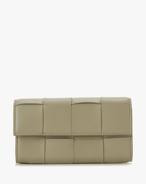 Buy BOTTEGA VENETA Cassette Large Flap Wallet | Brown Color Buy BOTTEGA VENETA Cassette Large Flap Wallet | Brown Color