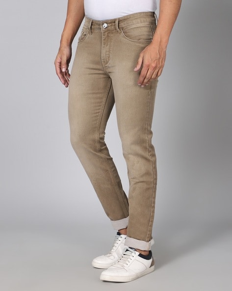 Men's Big & Tall Straight Fit Jeans - Goodfellow & Co™ Vintage Khaki 44x30  : Target