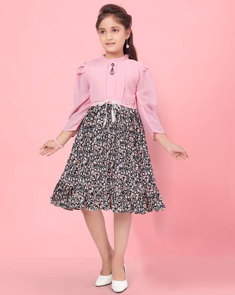 Tie Waist Skater Dress Collar Buy Love Roses Black Dobby Lace