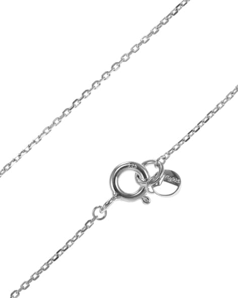 Buy Michael Kors Sterling Silver Necklace-MKC1641AN931 | Silver