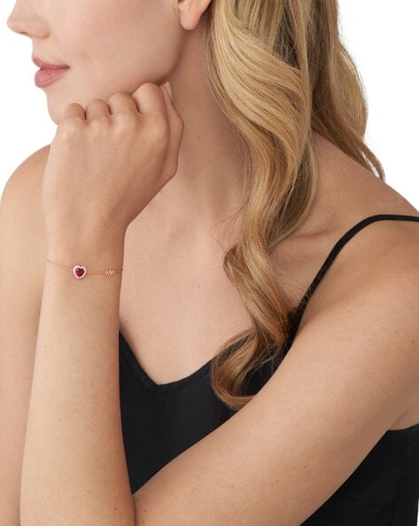 Buy Michael Kors Premium Rose Gold Bracelet - MKC1518BG791 | Rose