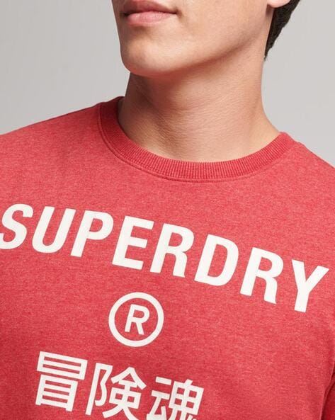 Camiseta vintage corp logo marl superdry Ref. 120711