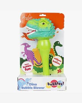 Plastic Dino Bubble Blower