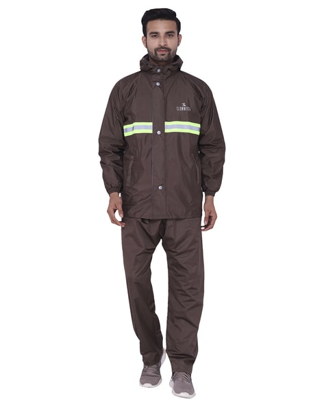 Buy Brown Rainwear and Windcheaters for Men by THE CLOWNFISH Online