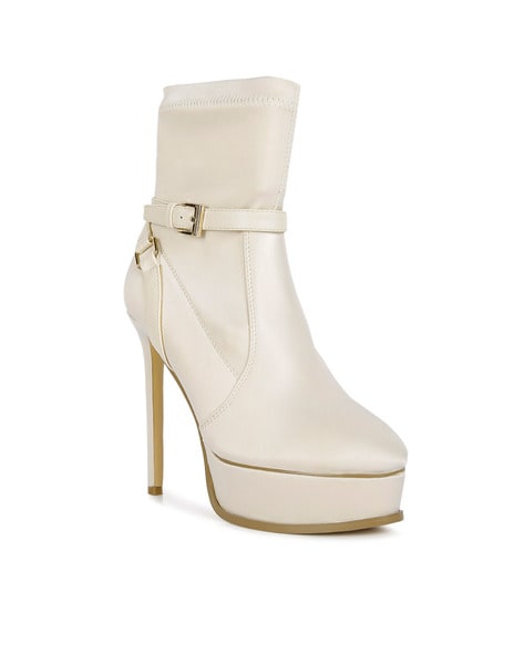 Jimmy Choo Karter 85mm Boots - Farfetch