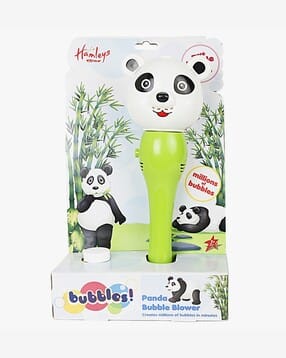 Platic Bubble Blower Panda