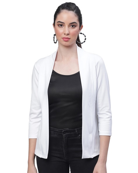 Buy White Shrugs & Jackets for Women by A AND K Online