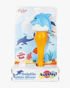 Platic Bubble Blower Dolphin
