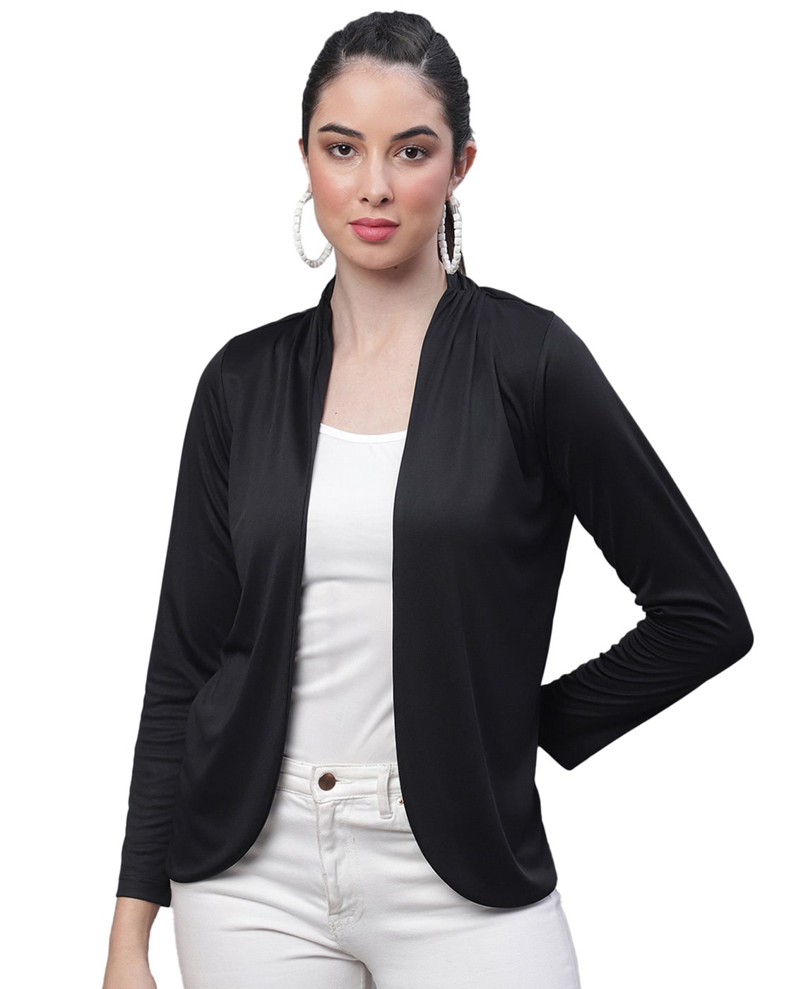 Black shrug outlet for ladies