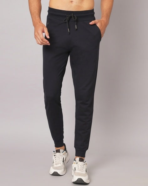 Buy Black Track Pants for Men by Peppy Zone Online