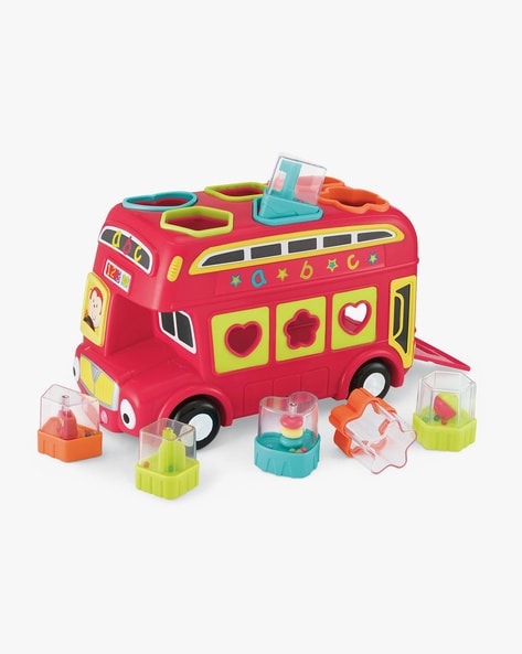 elc toy bus