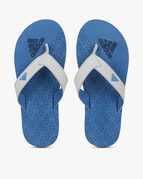 Adidas Men Aviate M Thong-Strap Flip-Flops