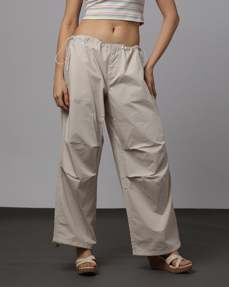 Buy Black Track Pants for Women by Fyre Rose Online | Ajio.com