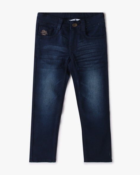 Buy Blue Jeans for Boys by U.S. Polo Assn. Online