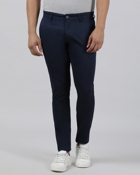 Buy Khaki Trousers & Pants for Men by Jb Studio Online | Ajio.com