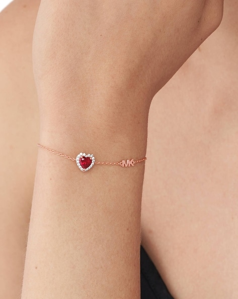 Buy Michael Kors Premium Rose Gold Bracelet - MKC1518BG791 | Rose