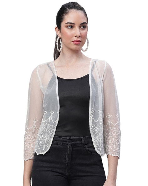 Shrugs - Jackets - Collection of Indian Dresses, Accessories & Clothing in  Ethnic Fashion