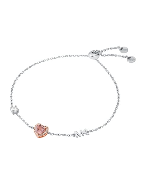 Buy Michael Kors Women Sterling Silver Bracelet MKC1592A2931 | Two
