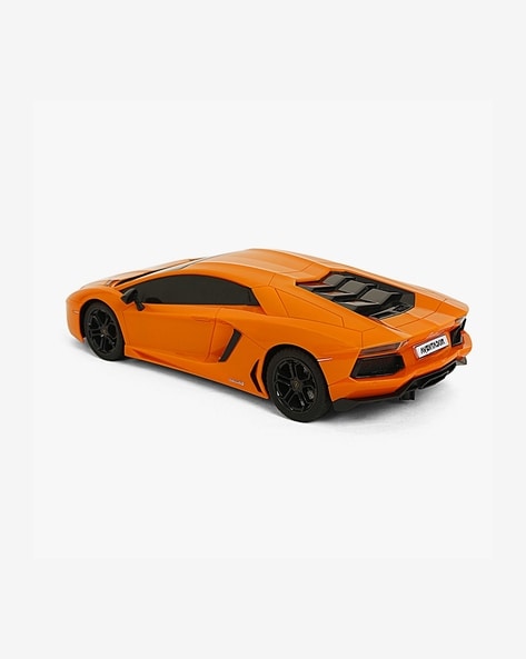 Orange lamborghini remote control sales car