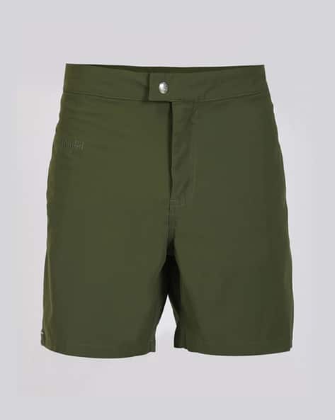 Forest Solid Swim Shorts For Men