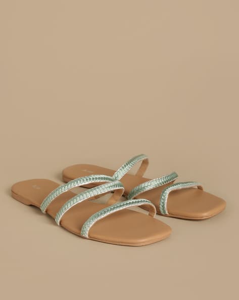 Acai Women Multi-Strap Flat Sandlas