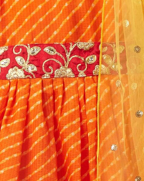 QMR Rumaisa Burnt Orange Colour Embroidered Dress with Embroidered Dupatta  in Si | eBay