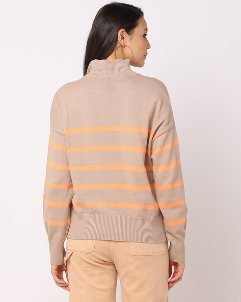 Buy Yellow Sweaters & Cardigans for Women by Teamspirit Online