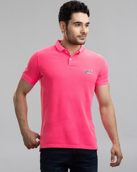 Hyper Classic Pique Relaxed Fit Polo T-Shirt