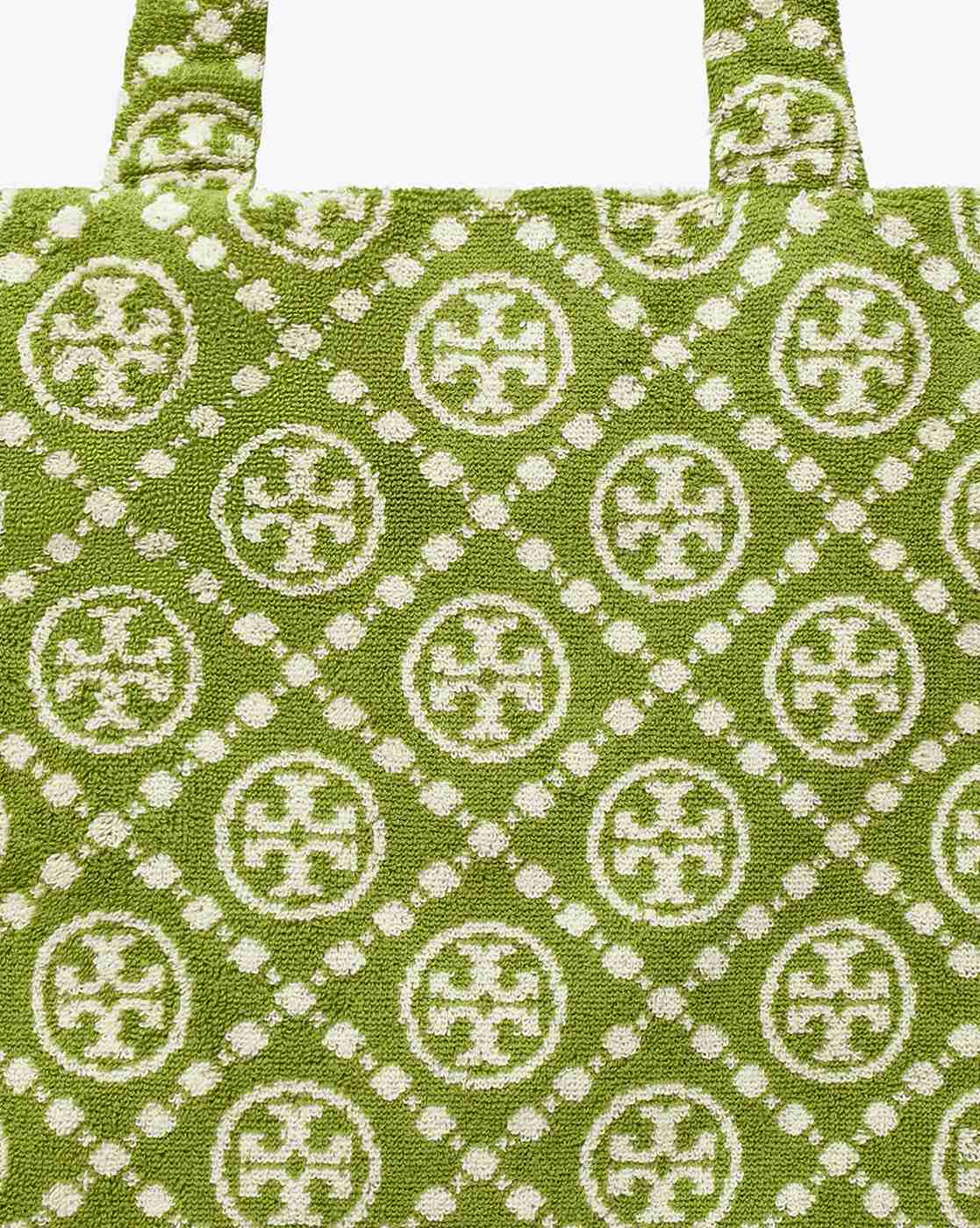 Tory Burch T Monogram Coated Canvas Tote Bag – Luxe Paradise