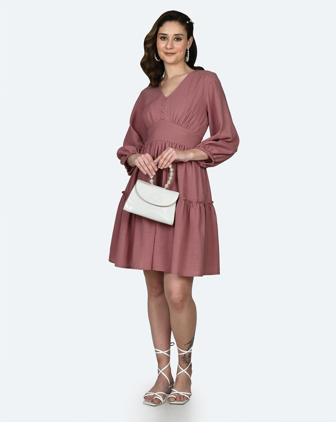 Women's Dresses Online: Low Price Offer on Dresses for Women - AJIO |  Women's knee length dresses, One piece dress design, Knee length dress