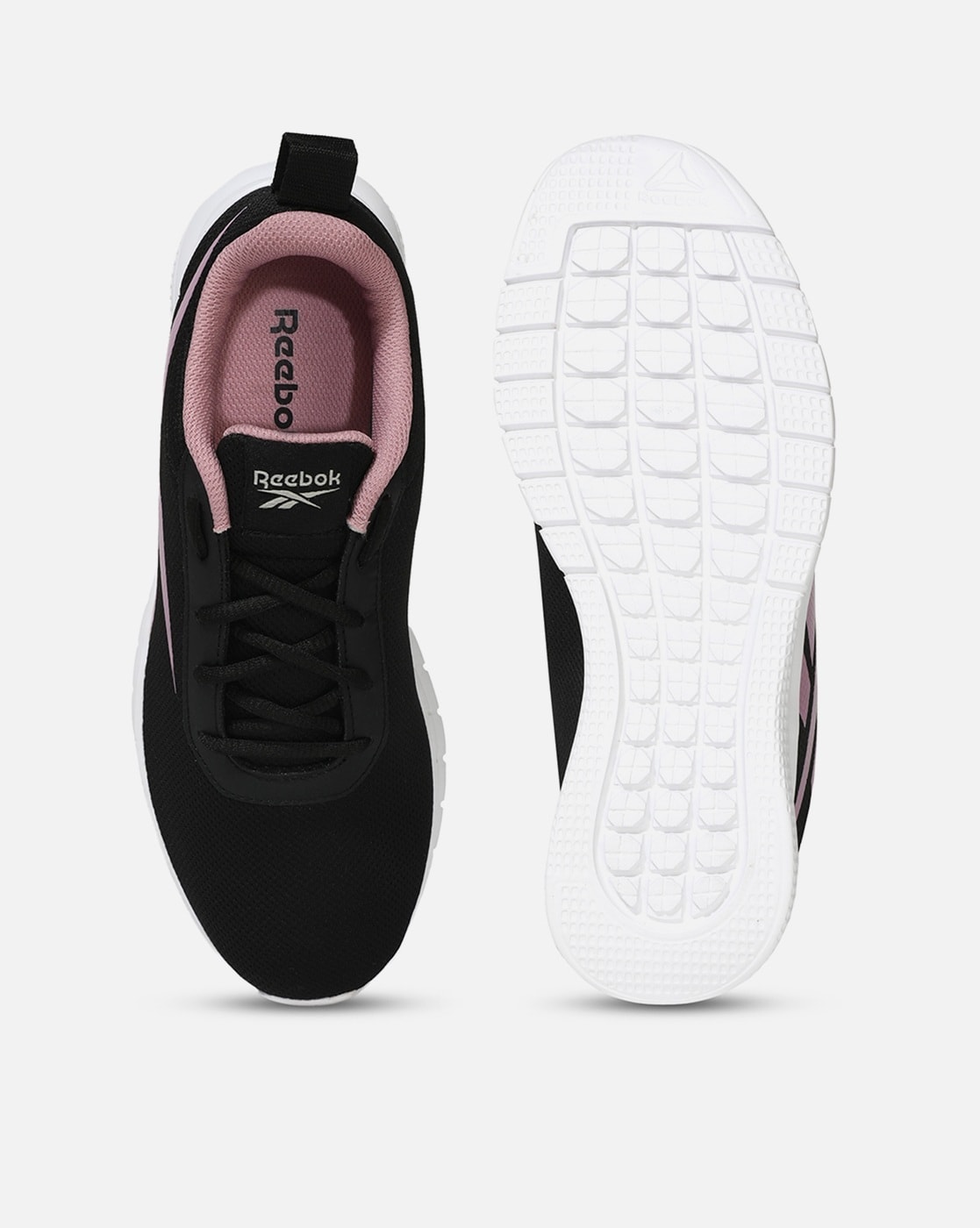 Reebok black shoes for 2024 women