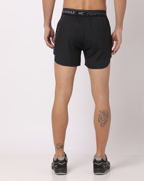 Mid rise running on sale shorts