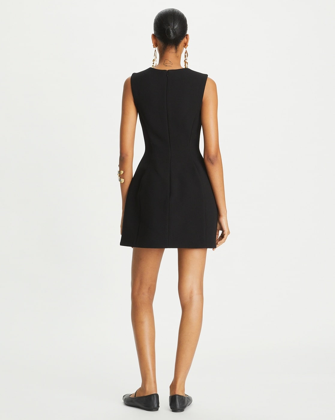 Tory burch fit and best sale flare dress