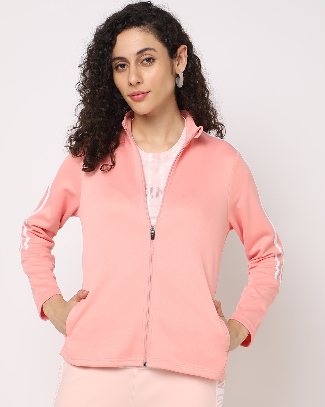 Buy Pink Jackets & Coats for Women by Teamspirit Online