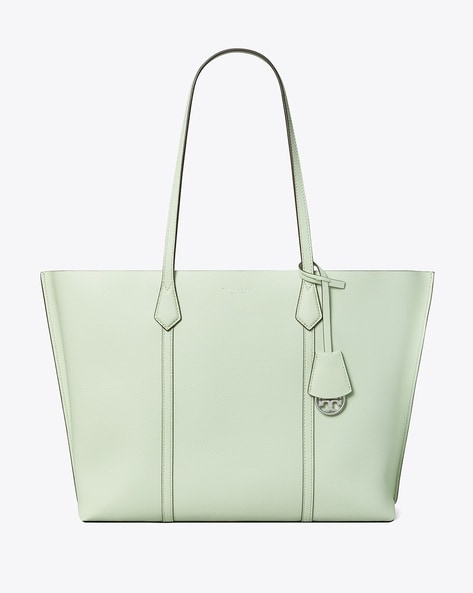 Totes bags Tory Burch - Perry green triple compartment tote - 53245367