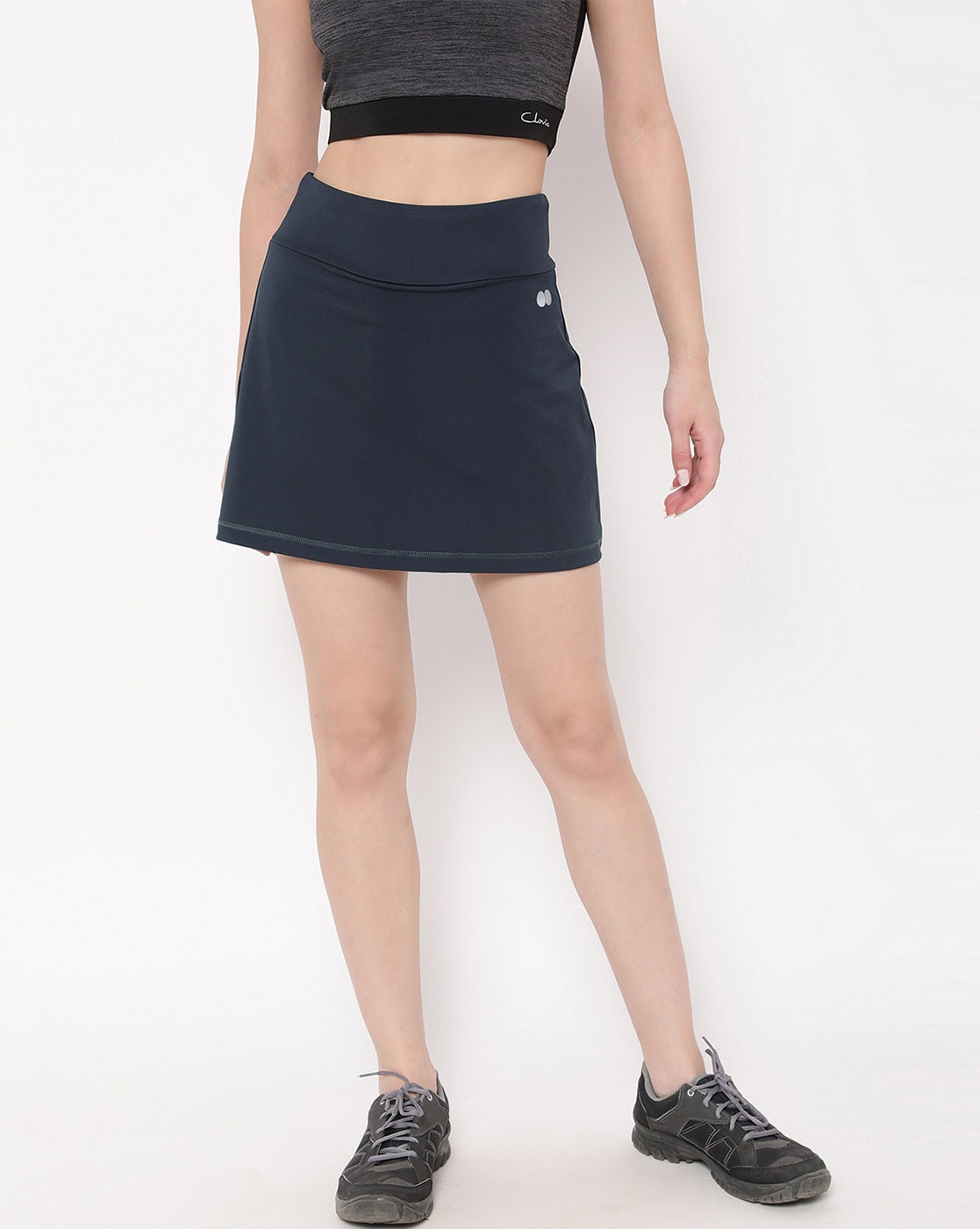 Buy Black Skirts for Women by Clovia Online